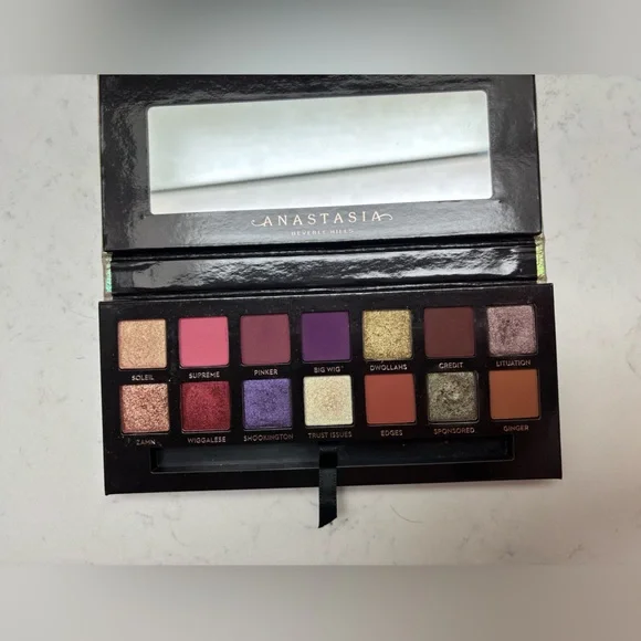 Anastasia Beverly Hills Iridescent Eyeshadow Palette Jackie Anna Palette - Picture 2 of 4